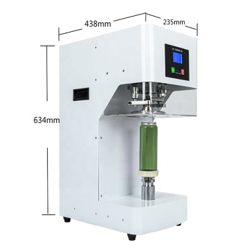 Automatic Non-Rotating Can Sealer for Soda Tins in Dubai, UAE
