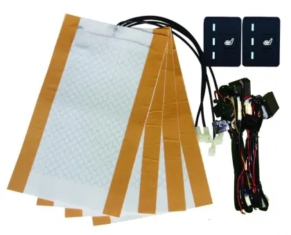 Car seat heated pad nissan