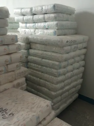 China factories b grade baby diapers