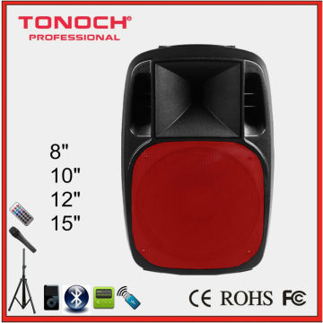 12 Inch Outdoor PA System Passive Speaker with Speakon In