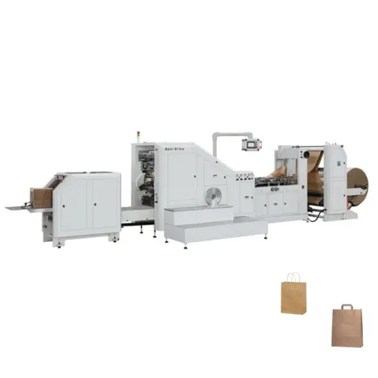 Square Bottom Brown Paper Bag Manufacturing Machines for Sale