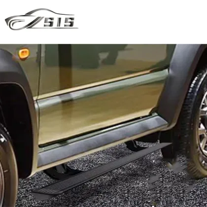 2013-2018 Jim JB74 JB64 Black Automatic Running Board - Stainless Steel Car Auto Parts