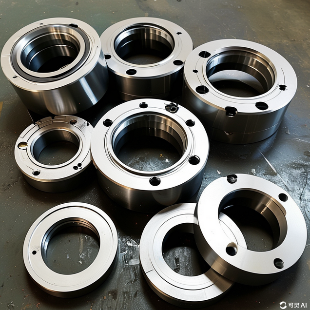 CNC machined milling parts 