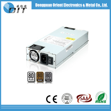 Dongguan factory 1U 400W double fan Industrial Power Supply 16A