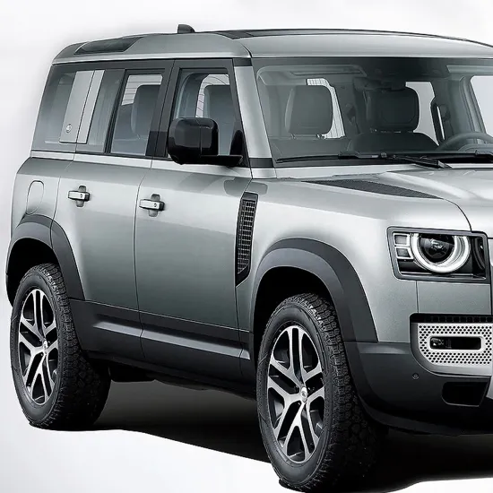 High Quality PP Material Wide Body Wheel Arch for Land Rover Defender 110 L663 (2020-2022)