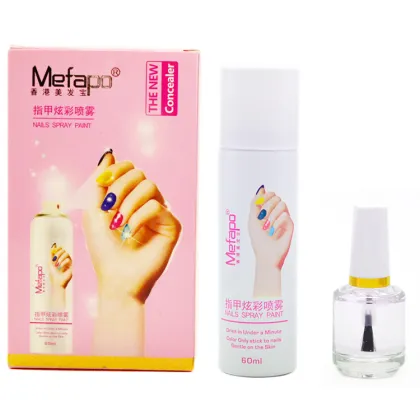 Glue Activator Spray Machine for Nail Polish