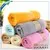 Various color and size Jacquard micro fiber face towels
