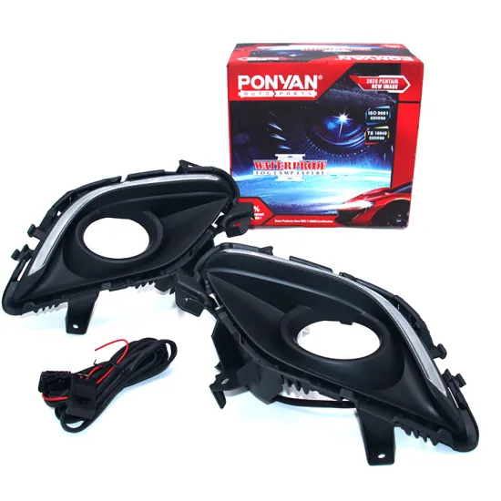 Daytime Running Light DRL Fog Light Accessories for Mazda Atenza 14-16
