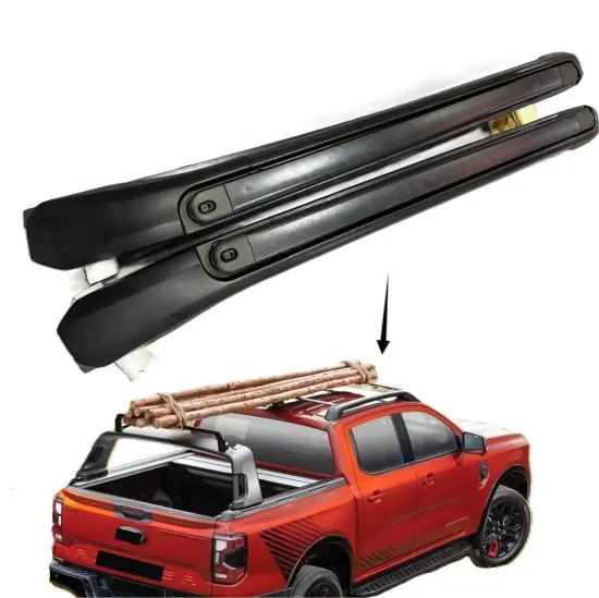Aluminum Alloy Roof Rack Luggage System for Ford Ranger T9 XL XLS XLT Sport Wildtrack 2022-2023