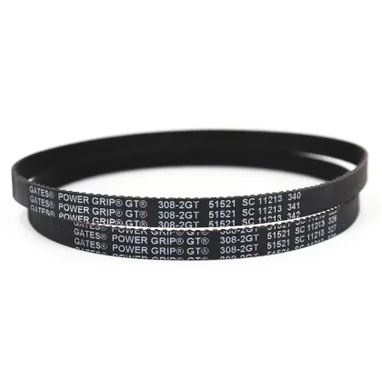 Custom Made Gates 2GT Timing Belt Rubber Synchronous Toothed Belt
