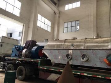 Vibration Fluidized Drying Machine for Seed