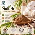 Monômero de extrato de casca de salgueiro Salicin 98% para desenvolvimento de cosméticos e formulações