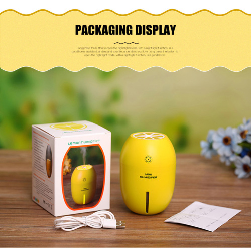 120ml Office Ultrasonic USB Humidifier