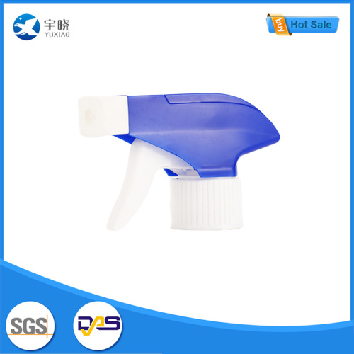 Сине-белый триггерный распылитель с тонким соплом