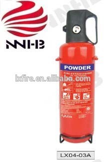2KG PORTABLE DRY POWDER FIRE EXTINGUISHER