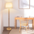 LEDER Living Room Wooden Floor Lamp