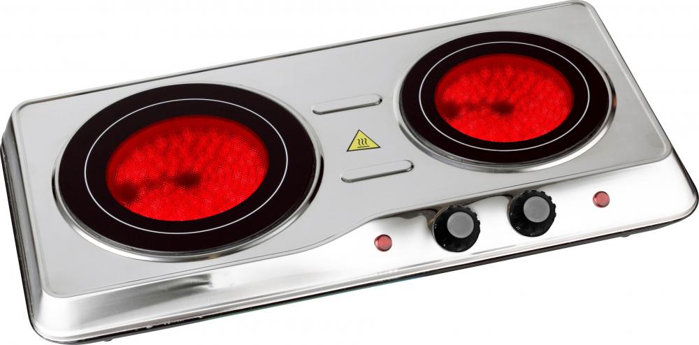 2000W Double Infrared Hotplate