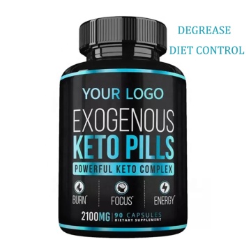 Weight Loss Fat Burn Keto BHB Slimming Capsules