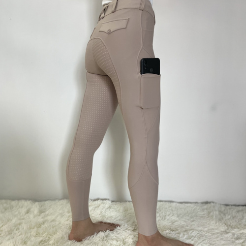 Girls Horse Riding Full Silicone Breeches