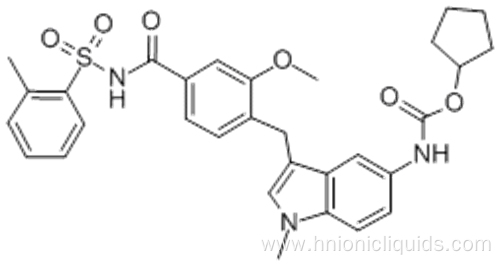 Zafirlukast CAS 107753-78-6