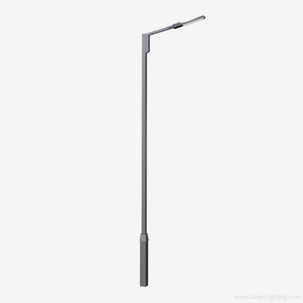 outdoor Lamp Pole Solar Street Light Column Fixture