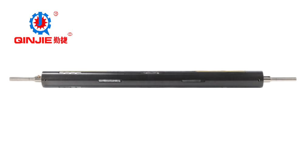 Eixo pneumático com chave de alumínio de 3 polegadas