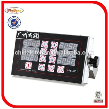 commercial kitchen use digital Six Channel Timer JG-6 TEL:0086-13632272289