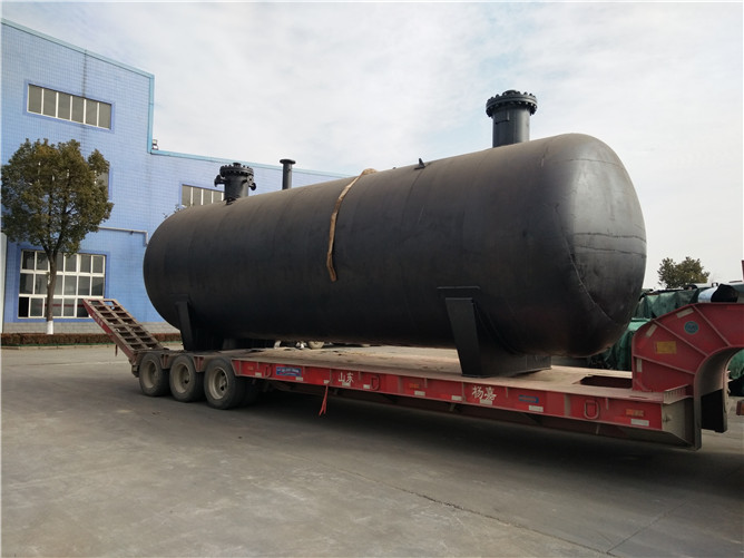 50000 Liters Bulk LPG Gas Underground Tanks China Manufacturer