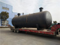 50000 liter bulk LPG-gas ondergrondse tanks