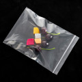 Clear Plastic PE zip resealable zip lock bag