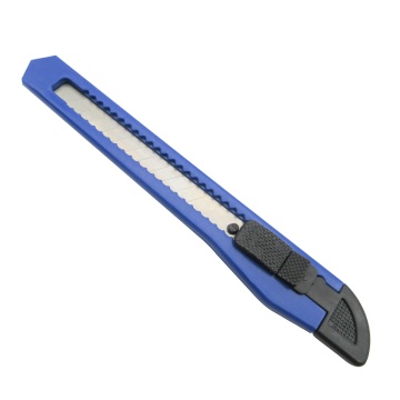9mm Cheap Wholesale Snap Off Blade Utility Knives with Lock for Safety in Office, School, and Home
