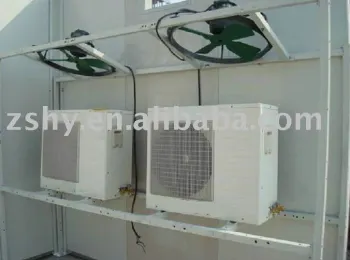 Solar source heating pump