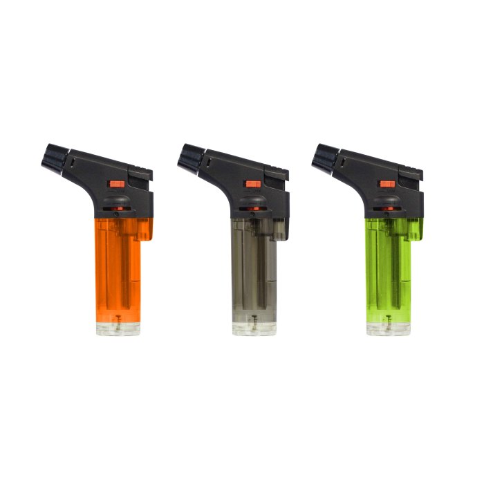 Isqueiro elétrico Torch Flame Jet Butano - recarregável