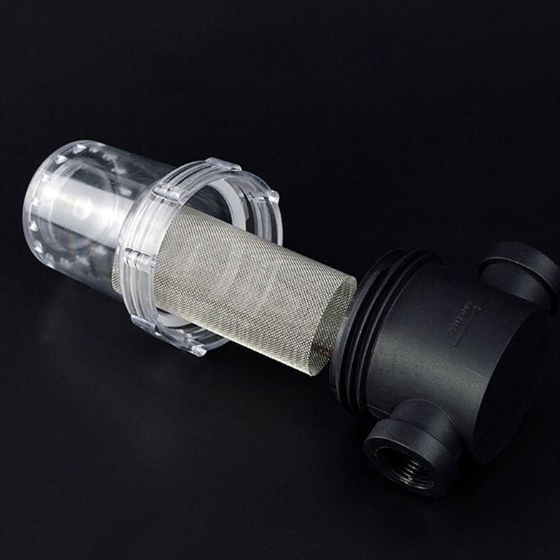 HOT SALE 1/2 '3/4'irrigation Universal Filter Water Cleaning Pump Purification Garden Pipeline