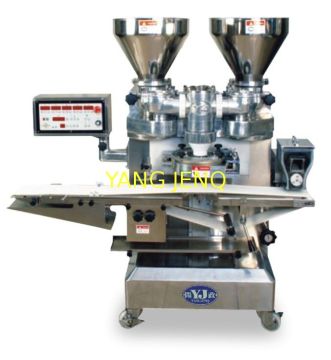 Multi - Function 6 Independent Motors Encrusting Machines For Fish Balls, Dates Filled Mam