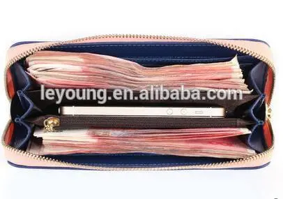 Zip Wallet Genuine Leather Wallet for Women