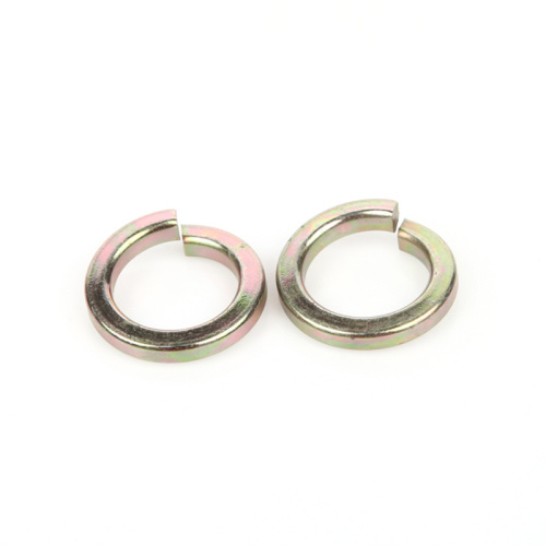 Zinc Plated Single Coil Spring Lock Washer Specifications