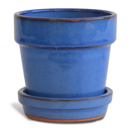 Ceramic Pot Ceramic bonsai pot With Saucer