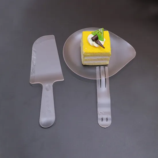 Birthday Cake Knife and Fork Set