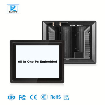18.5 \ "Industrial Panel PC med öppen ram LCD -pekskärm: Intel J4125, J1900, i3, i5 eller i7 -processor