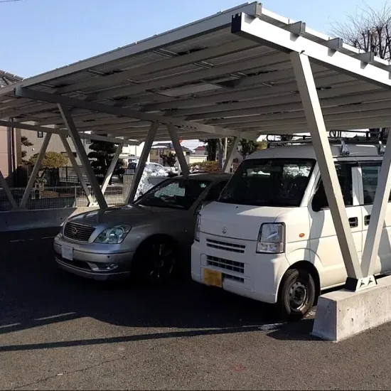 Wholesale Carbon Steel Waterproof Solar Carport Mounting System