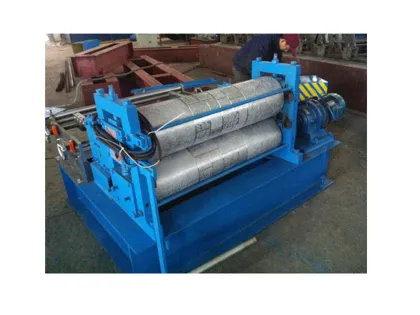 Exterior Decorative Roll Panel Machine