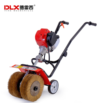 Mini Color Steel Roof Rust Removal Polishing Machine