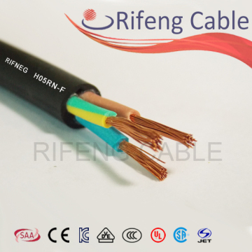 H05RN-F/H05RR-F Rubber Cable