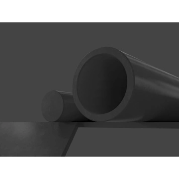 Tige Ronde En Nylon 66 Nylatron Noir - Diamètre 1 Pouce, Longueur 48 Pouces - Neuf, Origine USA
