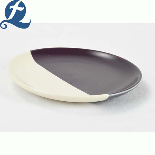 Aangepaste kleur koken keramische hotel diner servies set