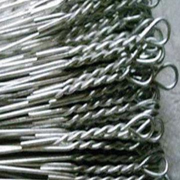 Baling Wires with 2.8 to 4.0mm Diameter and 1,400 to 1,700MPa Tensile Strength