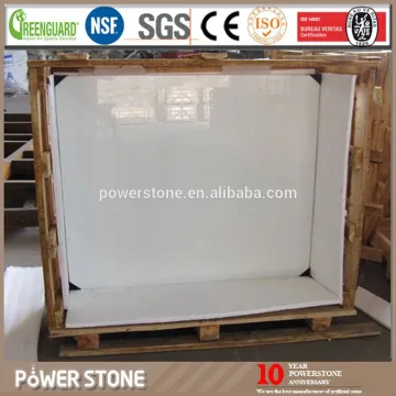 Super Nanoglass Stone, Pure White Nano Stone, Nanoglass Factory Price