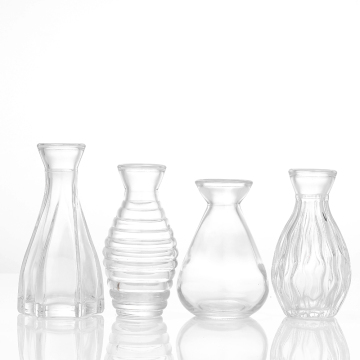 Wholesale Flower Arrangement Glass Bottles with Reed Diffusers - Hot Stamping Logo Options
