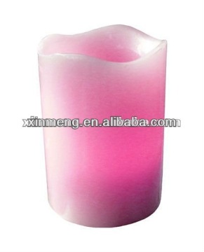 Set of 3 Remote Control LED Candles with Multi Functions